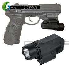 Greenbase Tactical Flashlight Micro Qd Compact Glock Airsoft Pistol Light Glock 17 18c 19 22 Weapon Flashlight Outdoor Hunting Weapon Flashlight Pistol Lightairsoft Pistol Light Aliexpress
