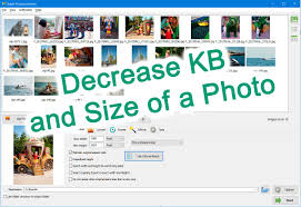 conversor de tamanho de imagem em kb
