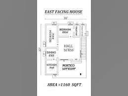 30x35 East Facing House Plans 30 By