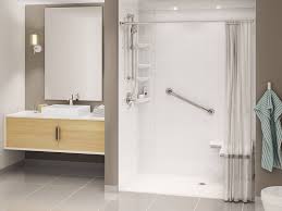 easy access showers walk in showers