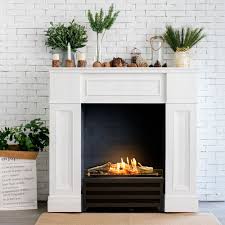 Bioethanol Fireplace Insert Basket