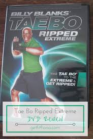 tae bo ripped extreme dvd review