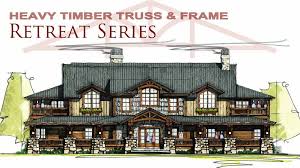 Timber Frame Home Floor Plans Heavy