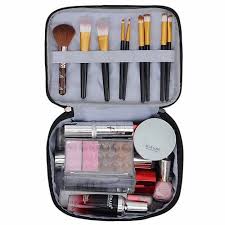double layer cosmetic bag organizer