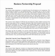 A proposal letter is a type of business letter that would be used to introduce someone to your ideas. Sample Business Proposal Letter For Partnership New Sample Partnership Proposal 13 Document Business Proposal Letter Proposal Letter Business Proposal Template