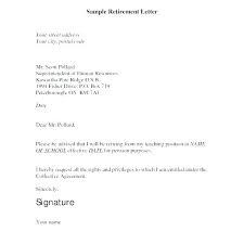 Template For Retirement Letter Woodnartstudio Co