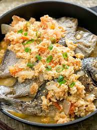 sarciadong isda recipe amiable foods