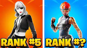 Fortnite commando skin outfit pngs images pro game guides. Top 10 Most Tryhard Skins In Fortnite Youtube