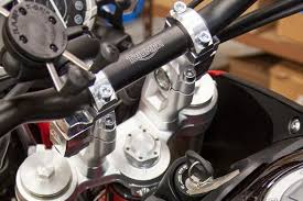 Roxspeedfx Motorcycle Pivoting Height Adjustable Handlebar