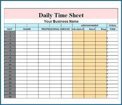 Spreadsheet For Employee Time Tracking 1109