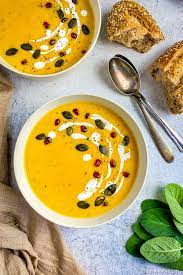 vegan ernut squash soup easy