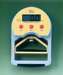 Sky's the limit with these versatile machines. Digital Hand Dynamometer Hand Dynamometer