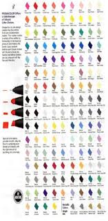 49 Best Coloring Charts Palettes Blends Images Colouring