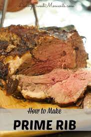 how to make prime rib roast a