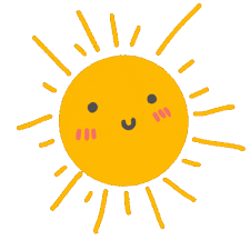 Happy Sunny Day Sticker by Lavi - A Day To Make for iOS & Android | GIPHY