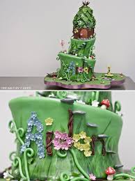 Fairy Birthday Cake The Cake Blog