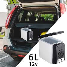 6l mini car fridge cooler warmer12v