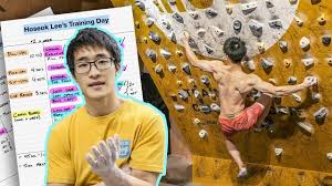 my rock climbing training routine to v8