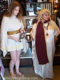 plus size roman toga costume dallas