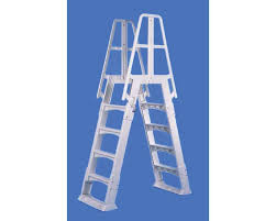 a frame pool ladder