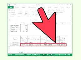 Loan Amortization Schedule With Balloon Payment Excel