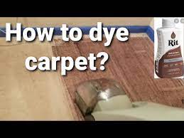 how to dye carpet with rit dye full