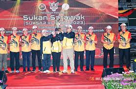 sarawak prepares athletes for sukma