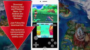 Download Pokemon Sun and Moon ROM + Drastic 3DS Emulator Android iOS  Download on Vimeo | Pokemon, Hình ảnh, Trẻ em
