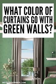 10 Best Curtain Colors For Green Walls