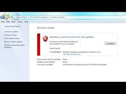 Fix All Windows Update Error On Windows 10 8 1 8 And 7 Youtube