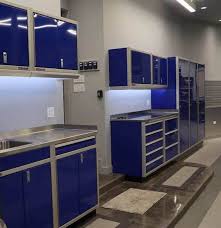 moduline aluminum cabinets project