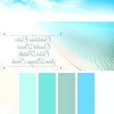 coastal decor color palette
