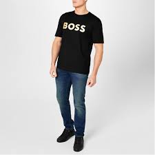 boss boss t shirt mens regular fit