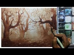 Watercolor Painting Tutorial For