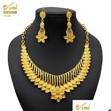 other jewelry sets indian gold colour