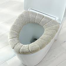 3pcs Thicker Warmer Toilet Seat Cover