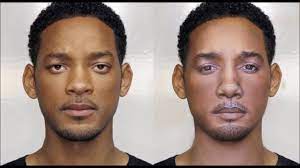 will smith makeup transformation you