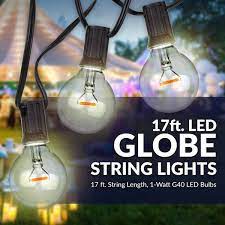 Globe Bulb Led Party String Lights