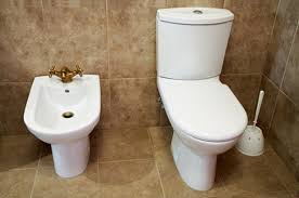 how to install a back flush toilet ehow