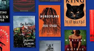 List rules vote up the covers so absurd they make you want to read the books. The Best New Scary Books 2020 Popsugar Entertainment