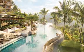 Heated Infinity Pool Padma Resort Ubud