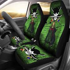 Roronoa Zoro One Piece Car Seat Covers