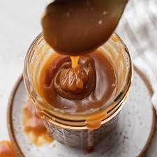 homemade salted caramel sauce live