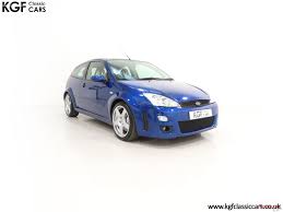 2003 ford focus rs clic cars for