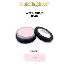 color insute wet makeup base makeup