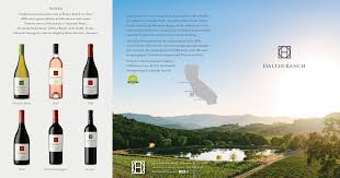 Halter Ranch is a vineyard and winery located in Paso Robles on California's Central Coast. It is protected from the ocean by