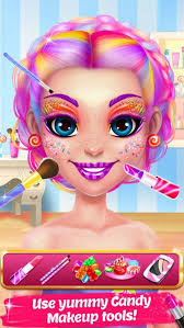 candy makeup beauty game screenshots
