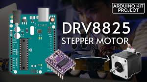 arduino stepper motor control with