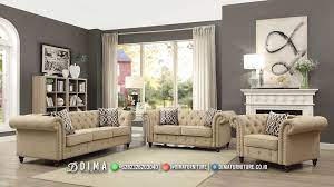 desain sofa tamu minimalis terbaru set