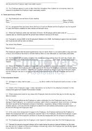Part Time Employment Contract Agreement Employers Assistance Nz